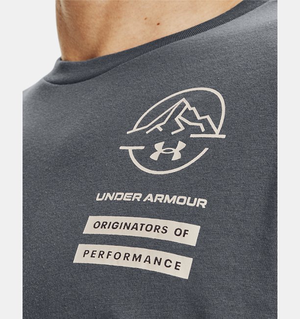 UAショートスリーブ Tシャツ カモ グラフィック（アウトドア/MEN）